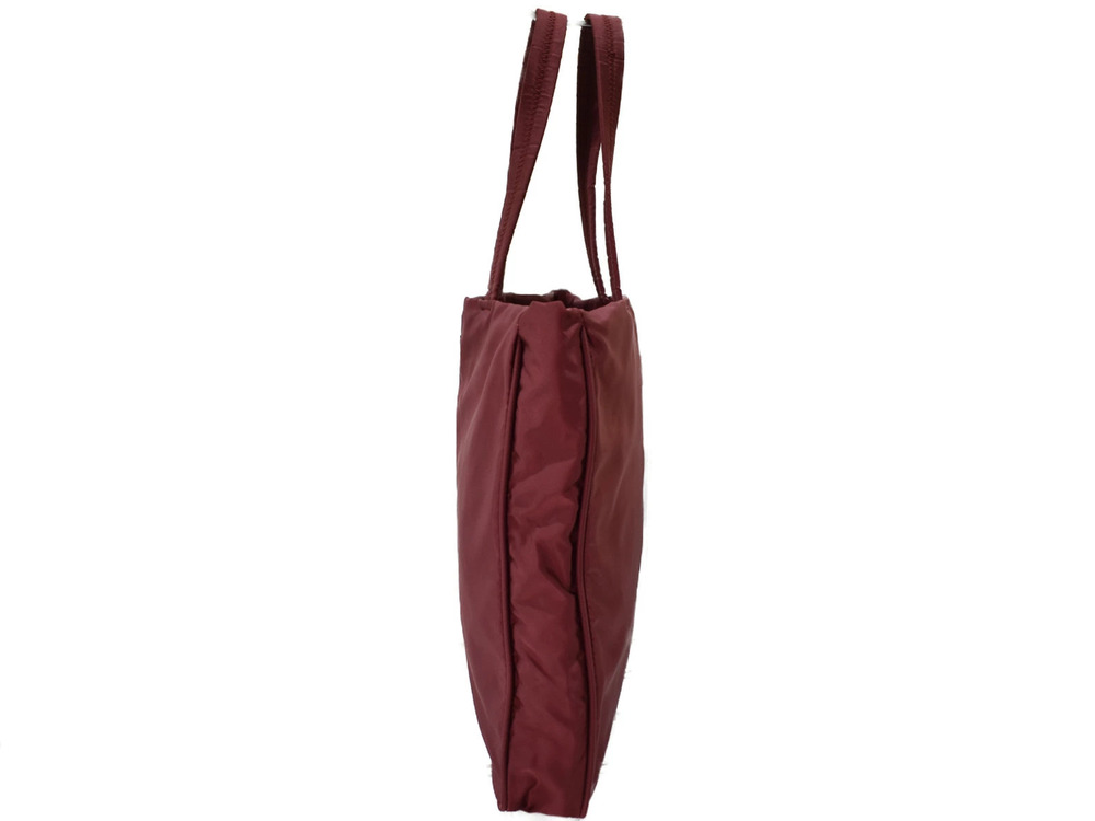 Prada tote red bag Tessuto Red